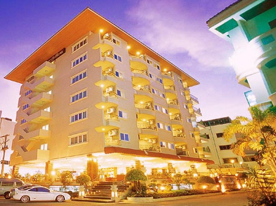 Lk Pavilion Executive Serviced Apartment Паттайя Экстерьер фото