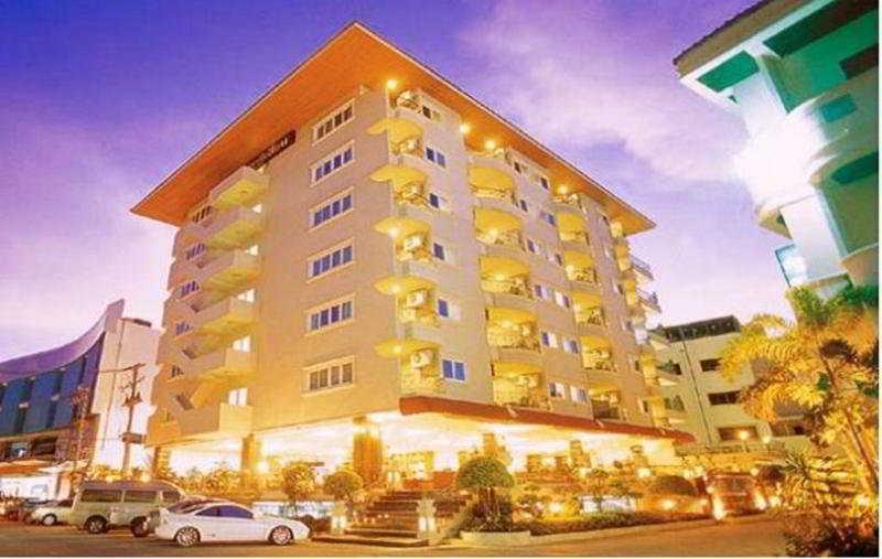 Lk Pavilion Executive Serviced Apartment Паттайя Экстерьер фото