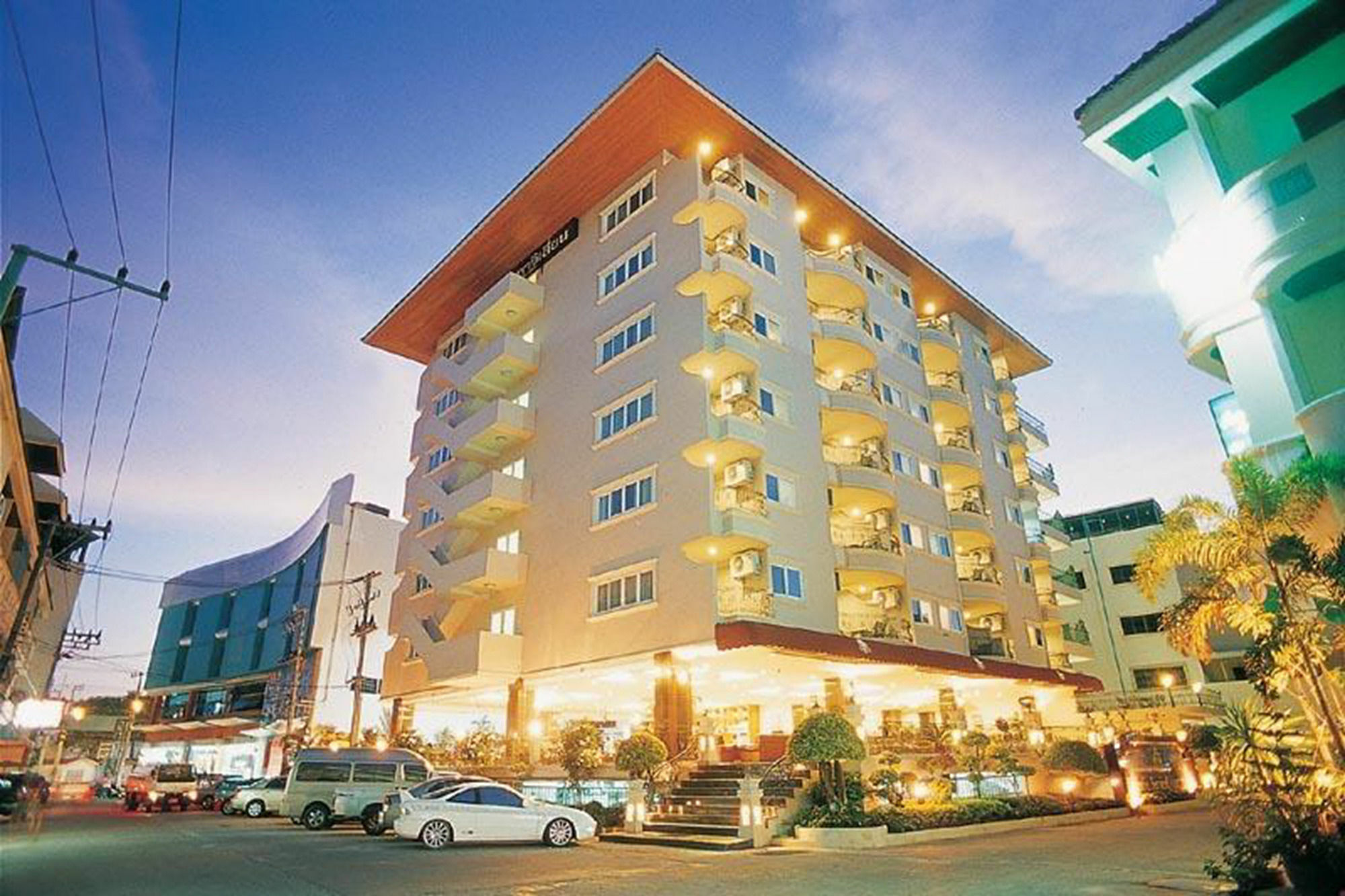 Lk Pavilion Executive Serviced Apartment Паттайя Экстерьер фото