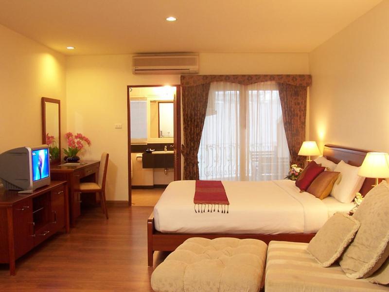 Lk Pavilion Executive Serviced Apartment Паттайя Экстерьер фото